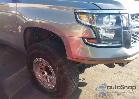 2018 Chevrolet Tahoe Lt из США, поврежденный, VIN 1GNSCBKC8JR257379